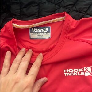 Hook & Tackle Red Men's Shirt